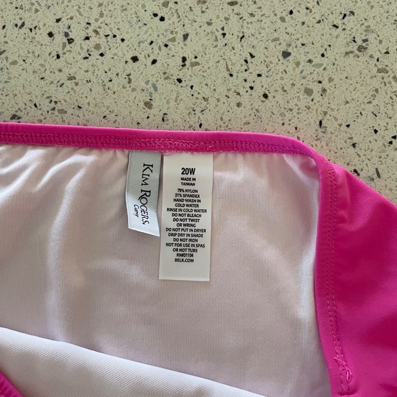 Kim Rogers Curvy Swim Bottoms New without tags size 20W - Picture 2 of 3